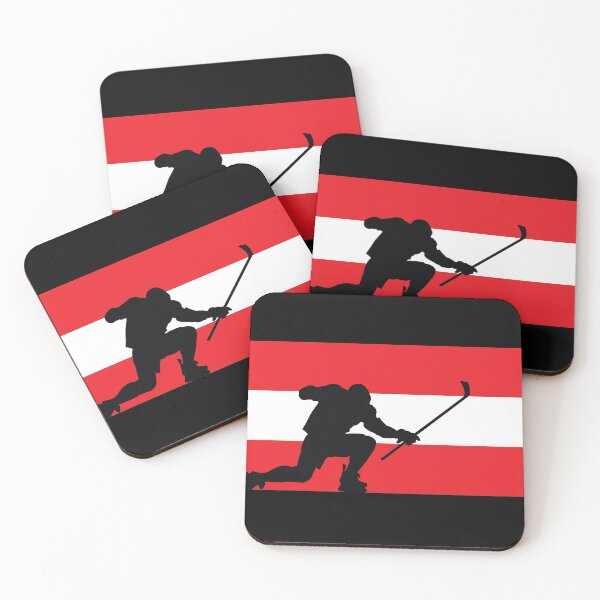 Item preview, Team Austria Ice Hockey Silhouette Celebration designed and sold by CanvasTee.