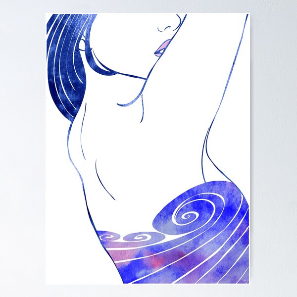 Item preview, Nereid LXVII designed and sold by sirenarts.
