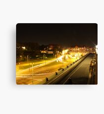 Gothenburg By Night Canvas Print