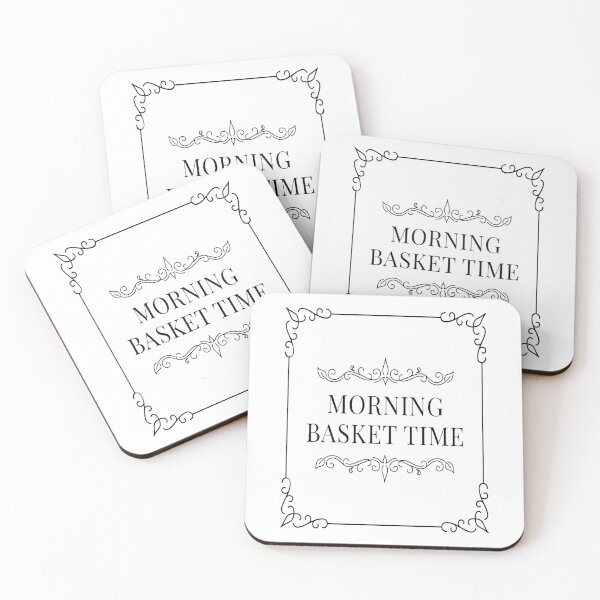 Item preview, Morning Basket Time designed and sold by LLBee.