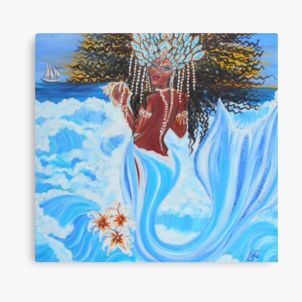 Item preview, The Goddess Yemaya designed and sold by Yesi Casanova.
