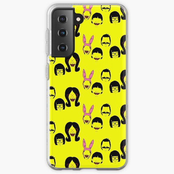 burger fam outline Samsung Galaxy Soft Case