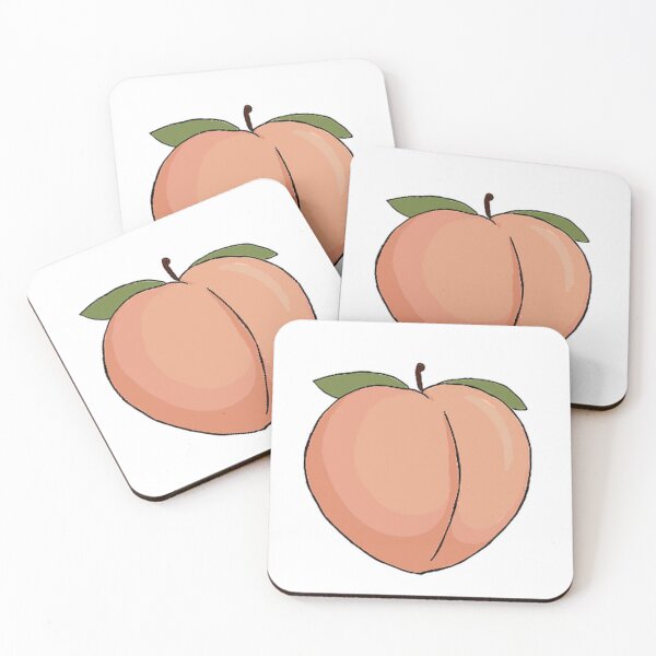 Item preview, Cute Peach Aesthetic Design  designed and sold by vibeytees.