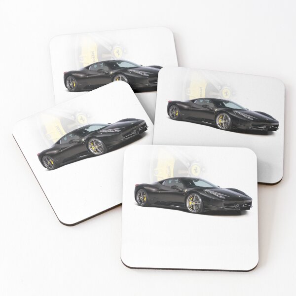 Item preview, ferrari 488 gtb in Nero Daytona with wheel designed and sold by outffocus.