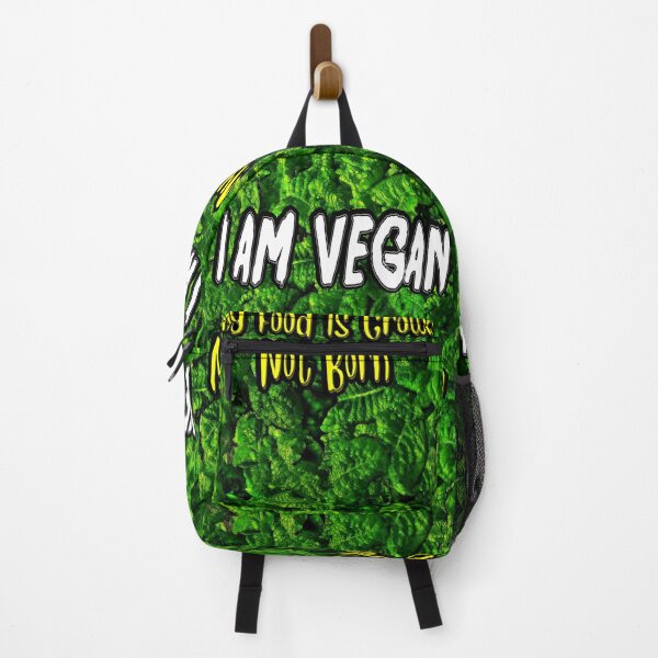 Item preview, VEG 022-Quote •Things for personal use and gifts / Theme: Vegan, Veggie, Vegetarian, Vegetables, Fruity, Naturism• designed and sold by •GOLDENGENES •.