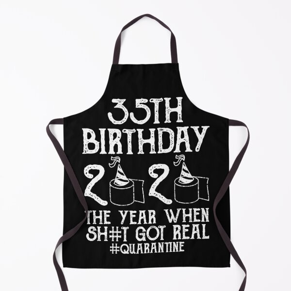 Item preview, 35th Birthday Quarantined 2020 Toilet Paper Funny Bday designed and sold by Noahlaz.