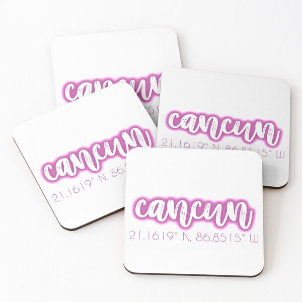 Item preview, Cancun Coordinates designed and sold by agnello22.