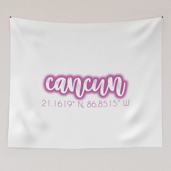 Item preview, Cancun Coordinates designed and sold by agnello22.