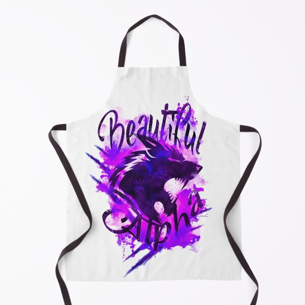 Item preview, Beautiful Alpha Wolf Purple designed and sold by MandyRosko.