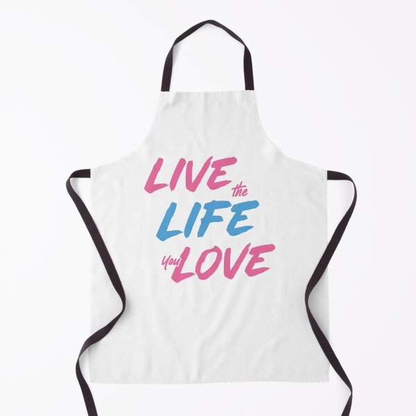 Item preview, Live the Life You Love designed and sold by BethsdaleArt.
