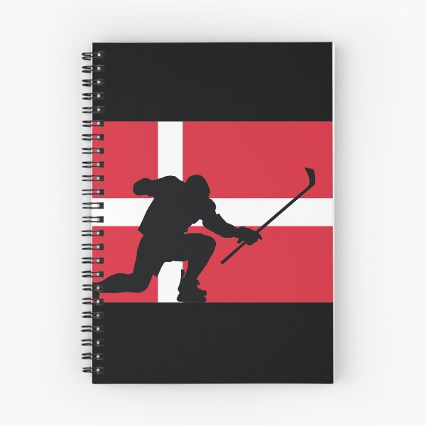 Item preview, Hockey Denmark Silhouette Celebration  designed and sold by CanvasTee.