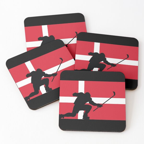 Item preview, Hockey Denmark Silhouette Celebration  designed and sold by CanvasTee.