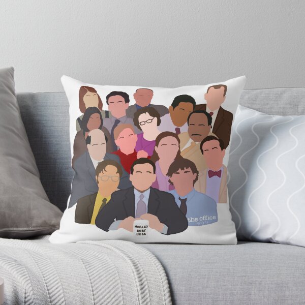 The Office Throw Pillow