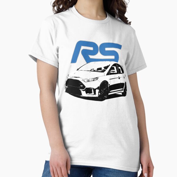 Item preview, Focus RS - Wear your Passion - Blue Logo Variant designed and sold by BlendedFusion.