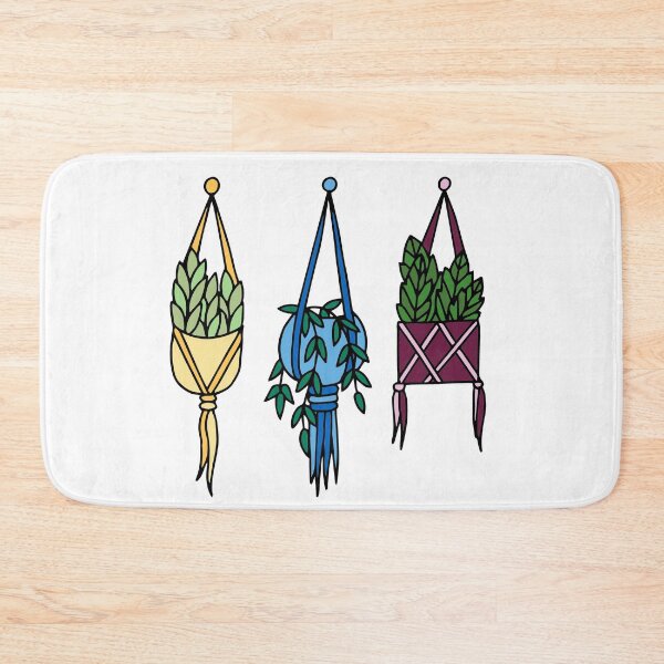 Item preview, Hanging House Plants || Home || Minimal  designed and sold by Hilary Leslie.