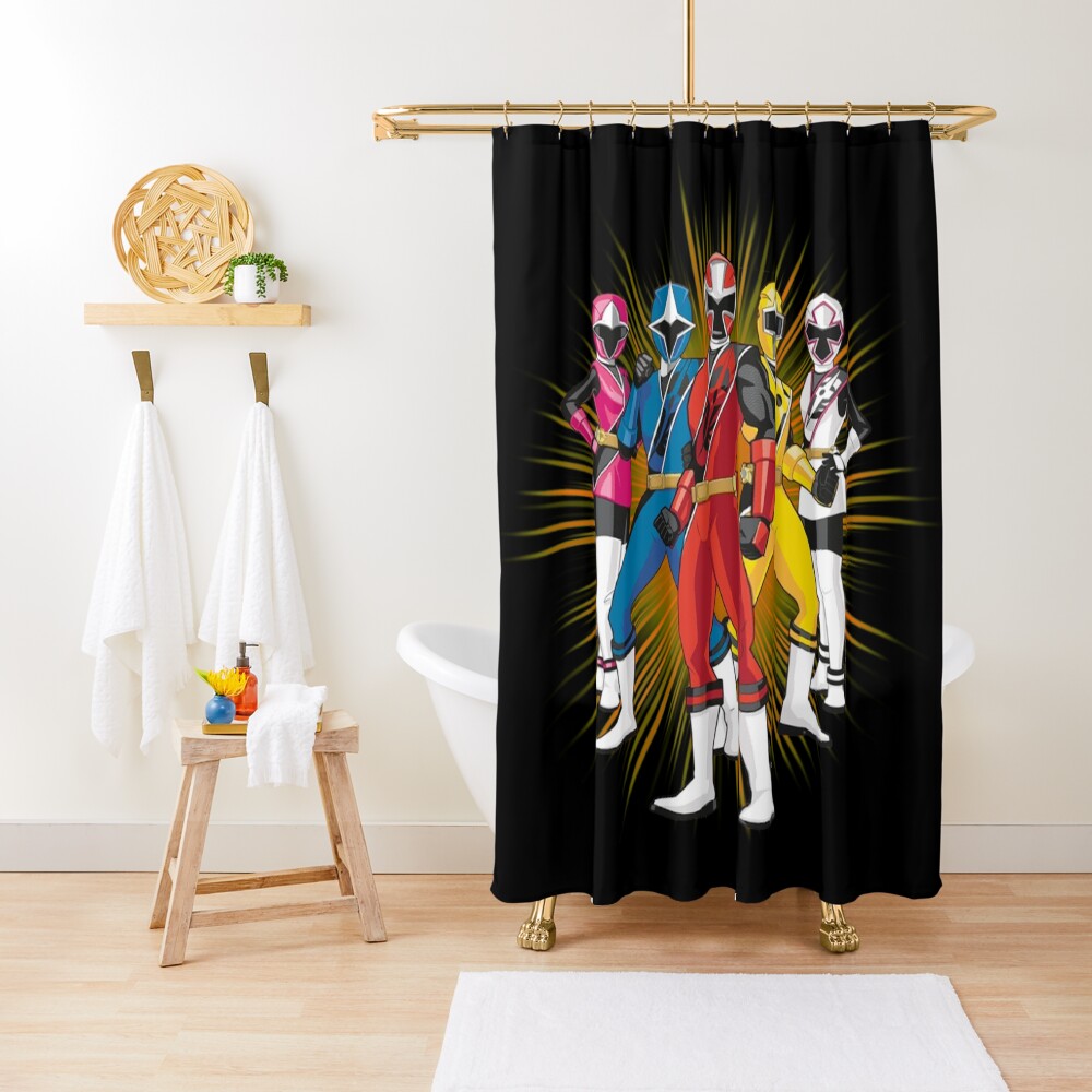 "Ninja Ranger" Shower Curtain for Sale by Ravensclaw3 Redbubble