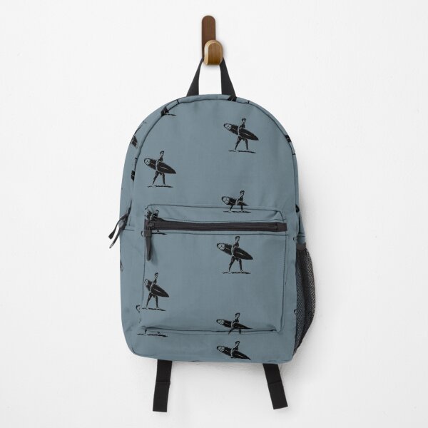 Item preview, Surfer Crossing silhouette surf graphic design art designed and sold by shantiru.