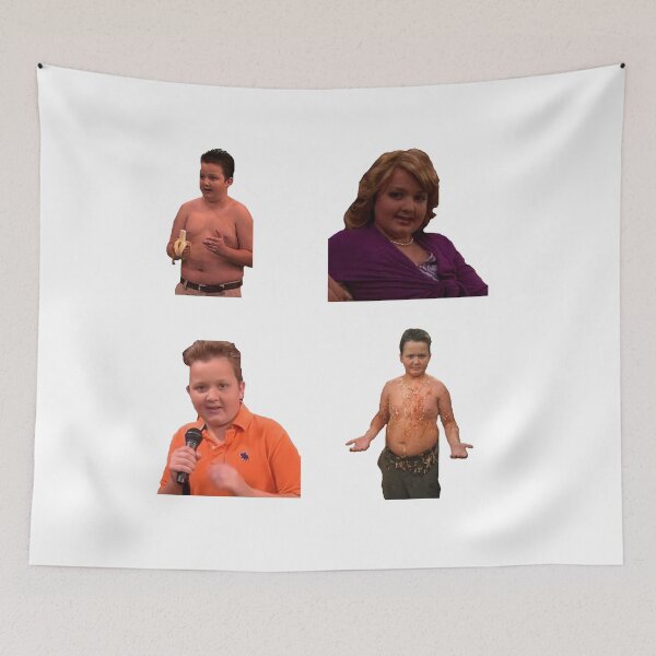 Item preview, Gibby Sticker Pack designed and sold by leahgrace7.