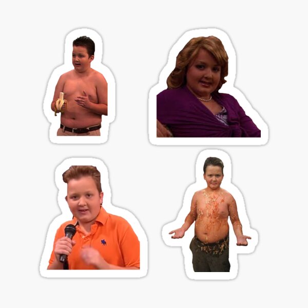 Item preview, Gibby Sticker Pack designed and sold by leahgrace7.
