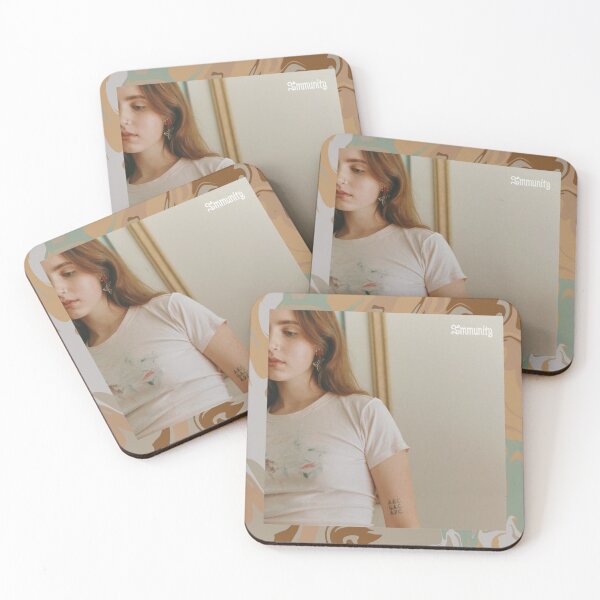 Item preview, Clairo Immunity Album Cover Marble Effect designed and sold by oliviapeachy.