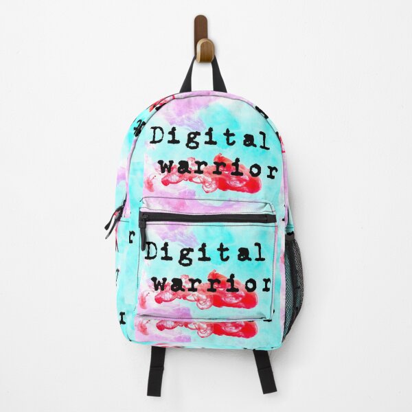 Item preview, Digital warrior designed and sold by silviasunflower.