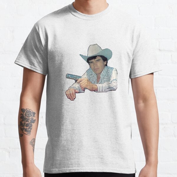 CHALINO SANCHEZ PLAYERA NEGRA / BLACK T-SHIRT UNISEX