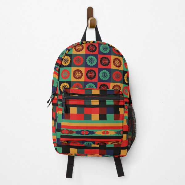 Item preview, Colorful Checkered Bohemian Patchwork designed and sold by Anna Lemos.