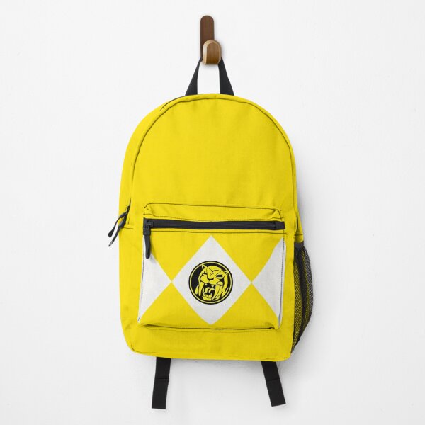 Pink & Yellow Power Rangers Backpack