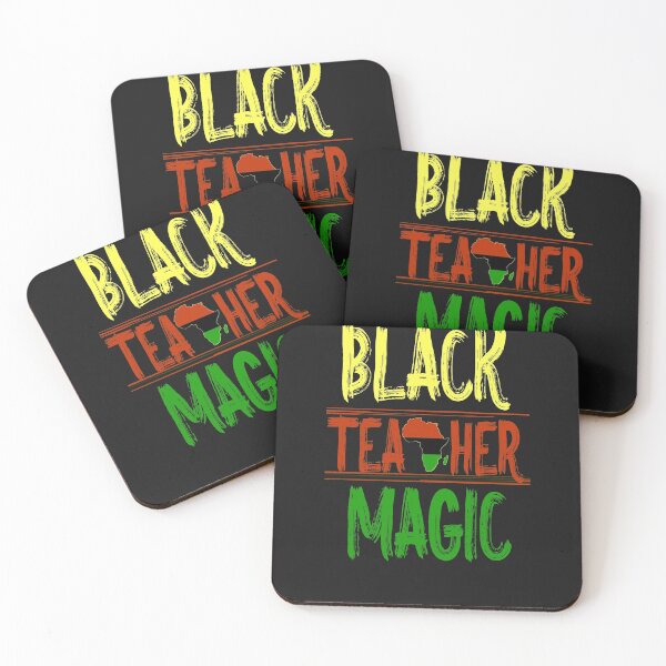 Item preview, Black Teacher Magic designed and sold by ChezM1989.