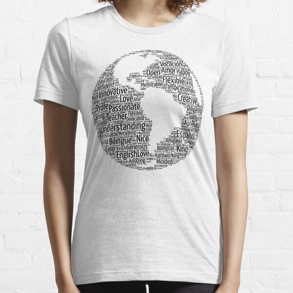 Item preview, Global Bilingual Educator designed and sold by IslaDigital.