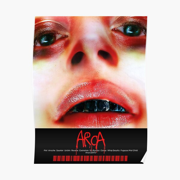 Arca - Arca Poster
