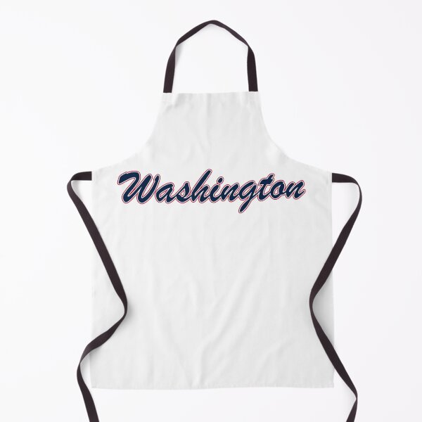 Item preview, Baseball Fan of Washington Blue and Red on White designed and sold by gkillerb.