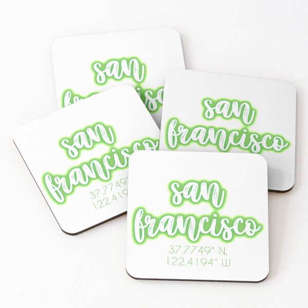 Item preview, San Francisco Coordinates designed and sold by agnello22.