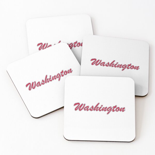 Item preview, Baseball Fan of Washington Red and Blue on White designed and sold by gkillerb.