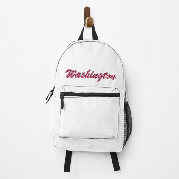 Item preview, Baseball Fan of Washington Red and Blue on White designed and sold by gkillerb.
