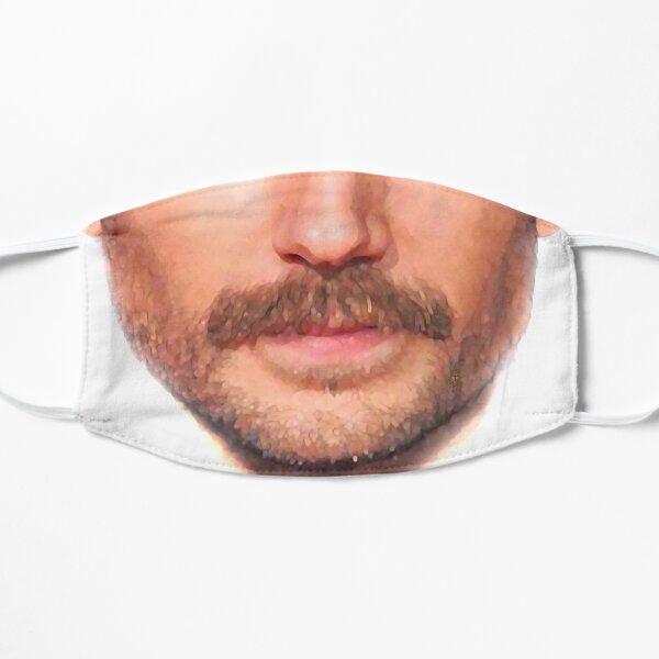 Handsome Male Face Mask Mask