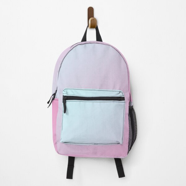 Item preview, Pastel Light Pale Cyan Blue and Soft Light Pink Gradient Ombré designed and sold by Gsallicat.