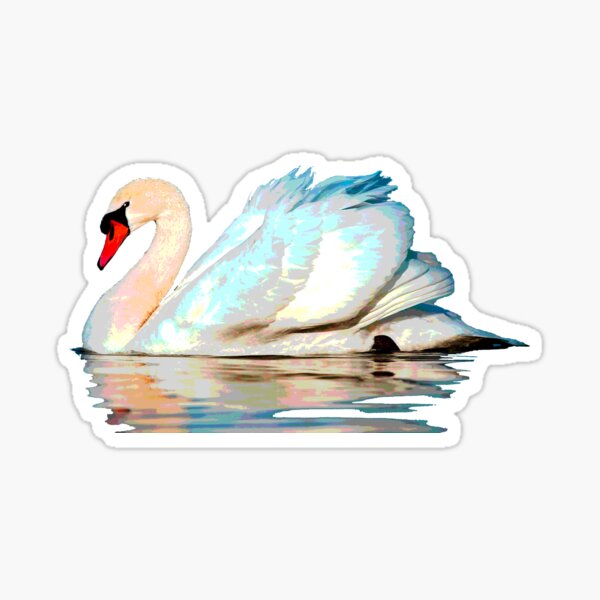 Sticker The Swan