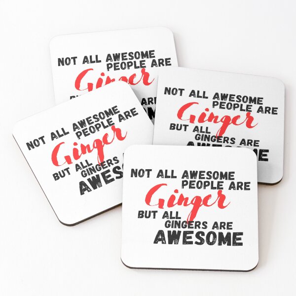 Item preview, Gingers are Awesome designed and sold by Ginger Life Designs.