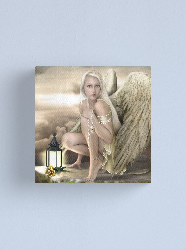 Alternate view of Jophiel Canvas Print