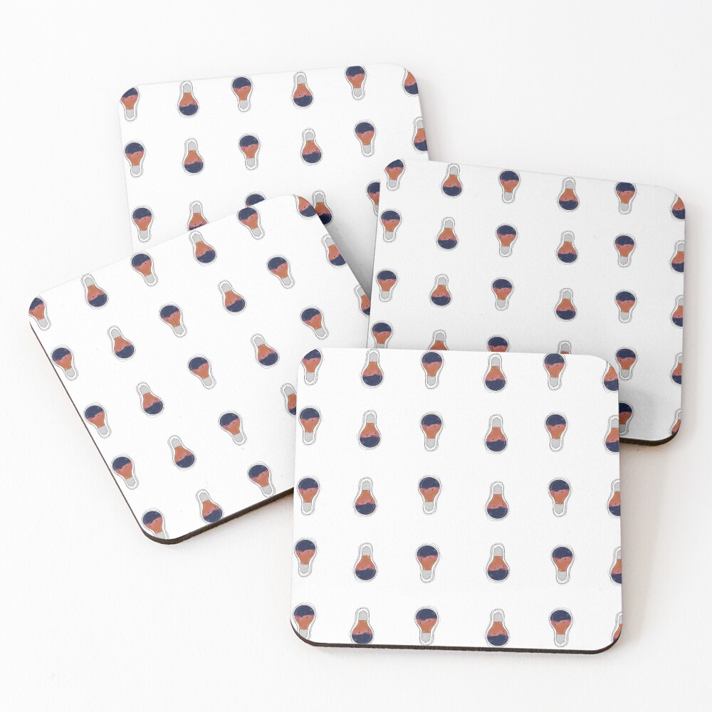 Item preview, Coasters (Set of 4) designed and sold by JnetLively.