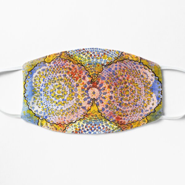 Stain 3 Flat Mask