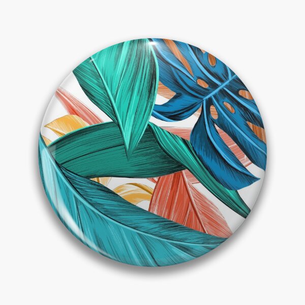 Item preview, Exotic Summer Leaves designed and sold by DjeyDjey.