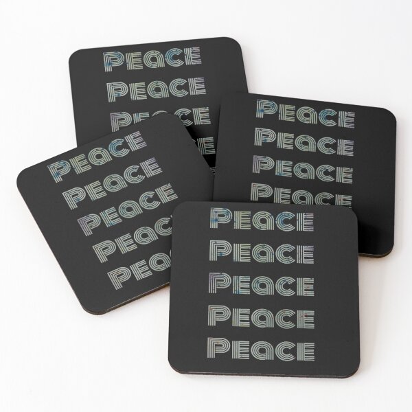 Item preview, Peace Peace Peace Peace Peace designed and sold by CrystalRaen.
