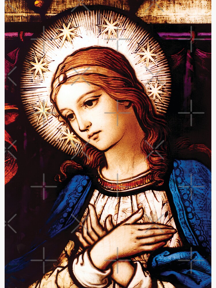 Thumbnail 3 of 3, Sticker, Mary designed and sold by ANGELSONLY.