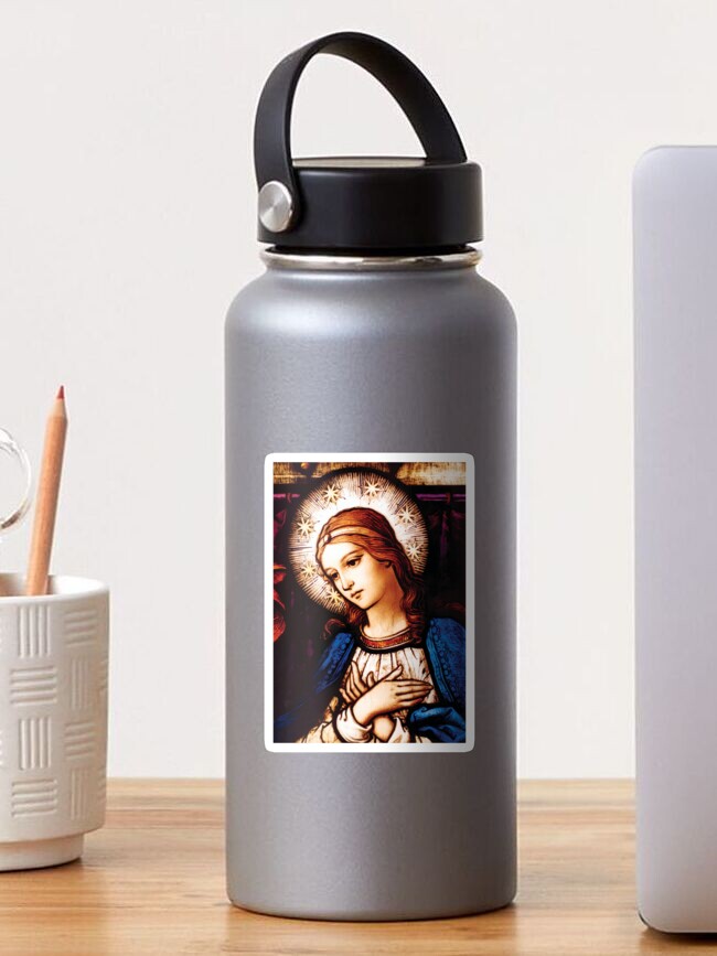 Thumbnail 1 of 3, Sticker, Mary designed and sold by ANGELSONLY.