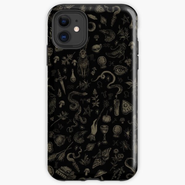 Item preview, Just Witch Things (black and beige) designed and sold by Brett Manning.