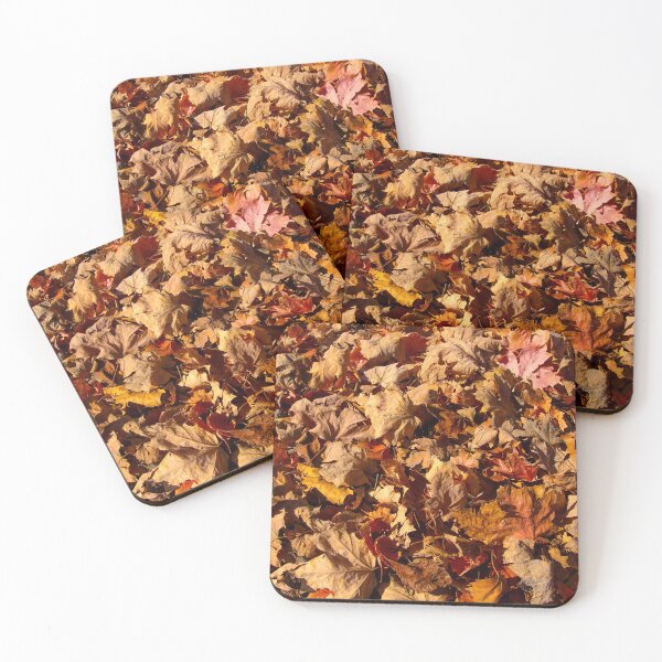 Item preview, Fallen Dried Leaves - Fall designed and sold by maydin1.