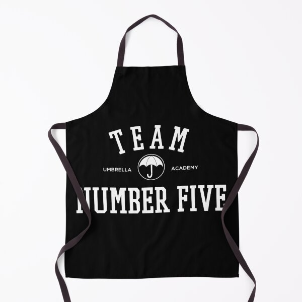 Item preview, TEAM NUMBER FIVE THE UMBRELLA ACADEMY designed and sold by localfandoms.
