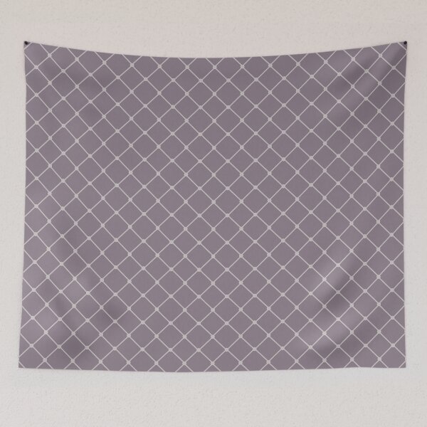Item preview, Beige Taupe Classic Diagonal Grid designed and sold by Sharon Schwalbe.